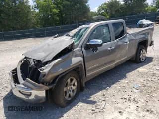 2017 GMC Sierra 1500 SLT с VIN 1GTV2NEC6HZ249703, выставлен на аукционе Copart как лот 64464645 с пробегом Не указан миль и Списание • Salvage title. История ставок и продаж доступна на DreamBid. Изображение 1.