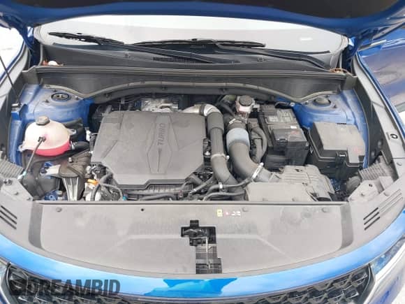 2023 Kia Sorento EX with VIN 5XYRH4LF6PG200313, listed as a IAAI auction lot 42635362 with 27,009 mi miles and . Bid and sale history available at DreamBid. Image 10.