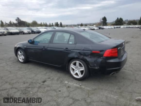 2006 Acura TL with VIN 19UUA66286A076158, listed as a Copart auction lot 81818195 with 112,022 mi miles and Salvage title. Bid and sale history available at DreamBid. Image 2.