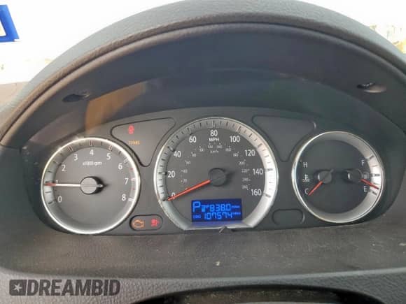 2009 Hyundai Sonata Limited with VIN 5NPEU46C99H476086, listed as a Copart auction lot 83950375 with 107,574 mi miles and Salvage title. Bid and sale history available at DreamBid. Image 9.