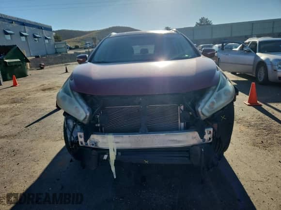 2015 Nissan Murano SV с VIN 5N1AZ2MG6FN280642, выставлен на аукционе Copart как лот 81231535 с пробегом 143 013 миль миль и Списание • Salvage title. История ставок и продаж доступна на DreamBid. Изображение 5.