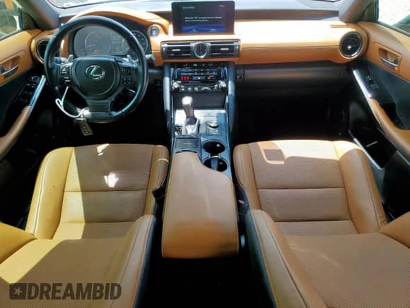 2024 Lexus IS 350 F Sport z VIN JTHBZ1B25R5072071, wystawiony jako Copart lot #67778385 z przebiegiem 23 734 mil mil oraz Czysty tytuł • Clean title. Historia ofert i sprzedaży dostępna na DreamBid. Obrazek 8.