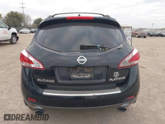 2014 Nissan Murano SL с VIN JN8AZ1MU2EW402334, выставлен на аукционе IAAI как лот 41323582 с пробегом 168 528 миль миль и . История ставок и продаж доступна на DreamBid. Изображение 16.