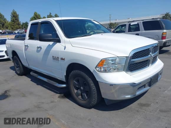 2014 Ram 1500 Big Horn with VIN 1C6RR7GTXES161495, listed as a IAAI auction lot 43223258 with 144,210 mi miles and . Bid and sale history available at DreamBid. Image 1.