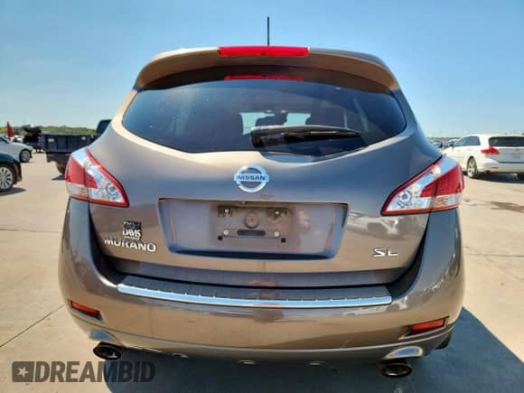 2011 Nissan Murano SL with VIN JN8AZ1MU1BW067353, listed as a Copart auction lot 71284485 with 140,028 mi miles and Salvage title. Bid and sale history available at DreamBid. Image 6.