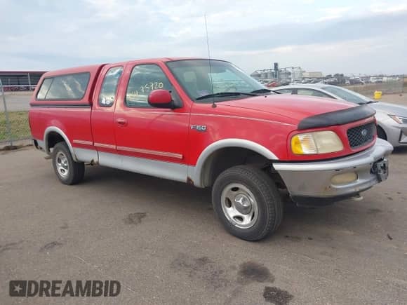 1997 Ford F-150 XL с VIN 1FTDX1868VKA31178, выставлен на аукционе IAAI как лот 43475720 с пробегом 97 635 миль миль и . История ставок и продаж доступна на DreamBid. Изображение 1.
