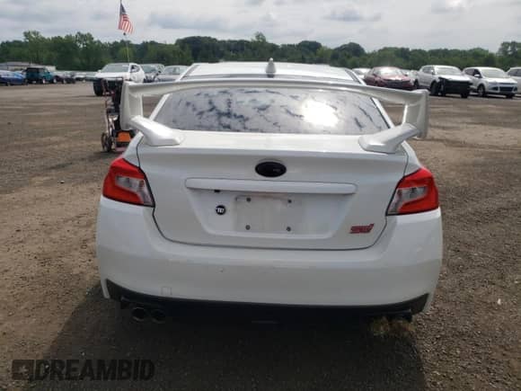 2020 Subaru WRX STI with VIN JF1VA2E63L9833082, listed as a Copart auction lot 63496145 with 50,516 mi miles and Salvage title. Bid and sale history available at DreamBid. Image 6.