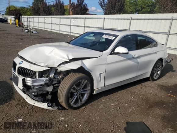 2018 BMW 4 Series 430i xDrive с VIN WBA4J3C5XJBG95391, выставлен на аукционе Copart как лот 72020105 с пробегом 51 245 миль миль и Списание • Salvage title. История ставок и продаж доступна на DreamBid. Изображение 1.