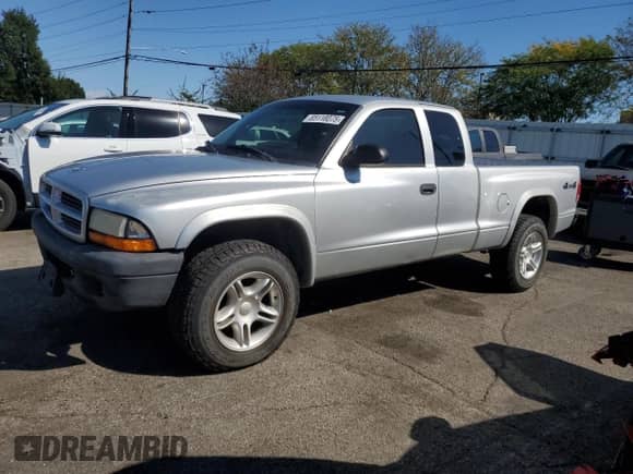 2003 Dodge Dakota с VIN 1D7HG12X93S358971, выставлен на аукционе Copart как лот 85118075 с пробегом 188 900 миль миль и Чистый • Clean title. История ставок и продаж доступна на DreamBid. Изображение 1.