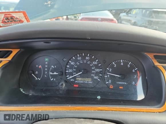 1997 Toyota Camry LE z VIN 4T1BF22K1VU900614, wystawiony jako Copart lot #80455505 z przebiegiem 200 444 mil mil oraz Szkoda całkowita • Salvage title. Historia ofert i sprzedaży dostępna na DreamBid. Obrazek 9.