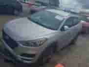 2021 Hyundai Tucson Ultimate with VIN KM8J33AL6MU361989, listed as a IAAI auction lot 42977386 with 61,234 mi miles and . Bid and sale history available at DreamBid. Image 2.