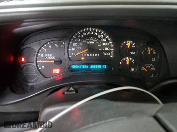 2007 Chevrolet Silverado 1500 LT1 z VIN 2GCEK13Z971101553, wystawiony jako Copart lot #84607484 z przebiegiem 205 845 mil mil oraz Szkoda całkowita • Salvage title. Historia ofert i sprzedaży dostępna na DreamBid. Obrazek 9.