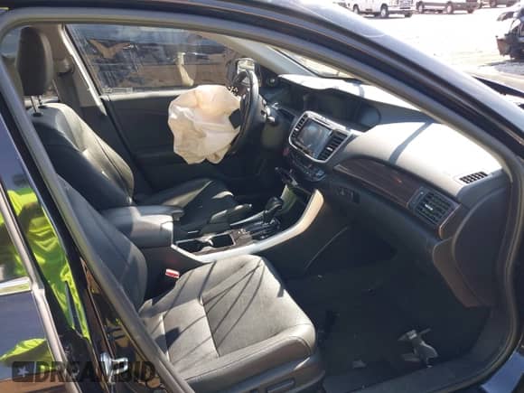 2017 Honda Accord Touring with VIN JHMCR6F75HC030484, listed as a IAAI auction lot 43228028 with 126,133 mi miles and . Bid and sale history available at DreamBid. Image 5.