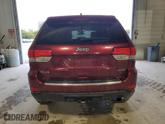 2020 Jeep Grand Cherokee Limited with VIN 1C4RJFBG8LC121587, listed as a Copart auction lot 84915125 with 103,788 mi miles and Salvage title. Bid and sale history available at DreamBid. Image 6.