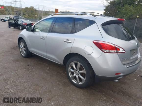 2012 Nissan Murano SL z VIN JN8AZ1MW9CW226624, wystawiony jako IAAI lot #43526873 z przebiegiem 141 833 mil mil oraz . Historia ofert i sprzedaży dostępna na DreamBid. Obrazek 3.