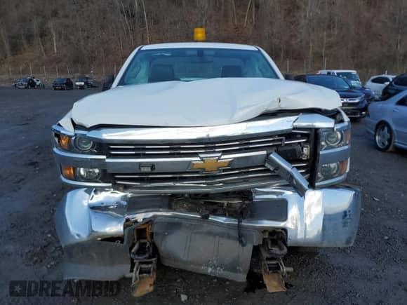 2017 Chevrolet Silverado 2500HD Work Truck with VIN 1GC0KUEG7HZ379674, listed as a Copart auction lot 51998965 with 94,254 mi miles and Salvage title. Bid and sale history available at DreamBid. Image 5.