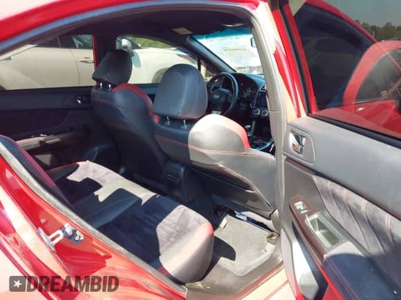 2017 Subaru WRX STI with VIN JF1VA2V67H9817958, listed as a IAAI auction lot 42580579 with 101,752 mi miles and . Bid and sale history available at DreamBid. Image 8.