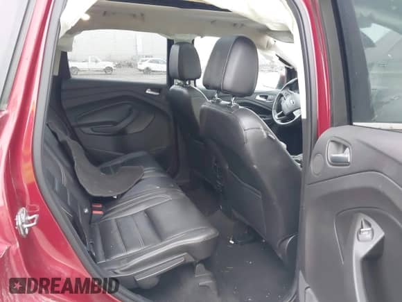 2017 Ford Escape Titanium с VIN 1FMCU9JD9HUC09244, выставлен на аукционе IAAI как лот 41213880 с пробегом 117 338 миль миль и . История ставок и продаж доступна на DreamBid. Изображение 8.