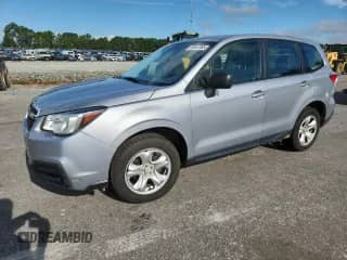 2018 Subaru Forester z VIN JF2SJAAC0JG517815, wystawiony jako Copart lot #69647365 z przebiegiem 168 676 mil mil oraz Szkoda całkowita • Salvage title. Historia ofert i sprzedaży dostępna na DreamBid. Obrazek 1.