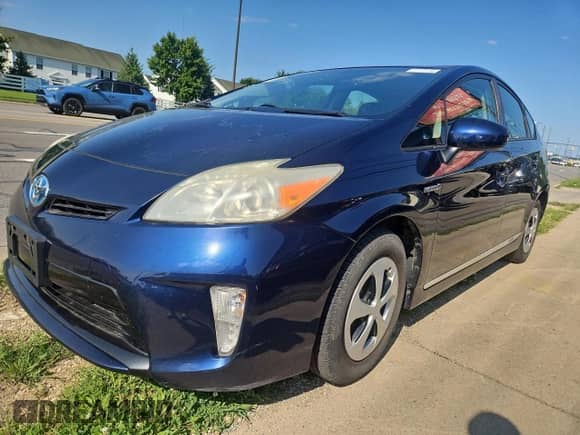 2012 Toyota Prius One с VIN JTDKN3DU7C1488466, выставлен на аукционе Copart как лот 67652565 с пробегом 218 712 миль миль и Чистый • Clean title. История ставок и продаж доступна на DreamBid. Изображение 2.