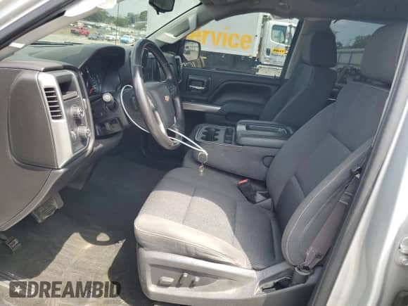 2016 Chevrolet Silverado 1500 LT с VIN 1GCVKREC4GZ380523, выставлен на аукционе Copart как лот 68545165 с пробегом 89 491 миль миль и Списание • Salvage title. История ставок и продаж доступна на DreamBid. Изображение 7.