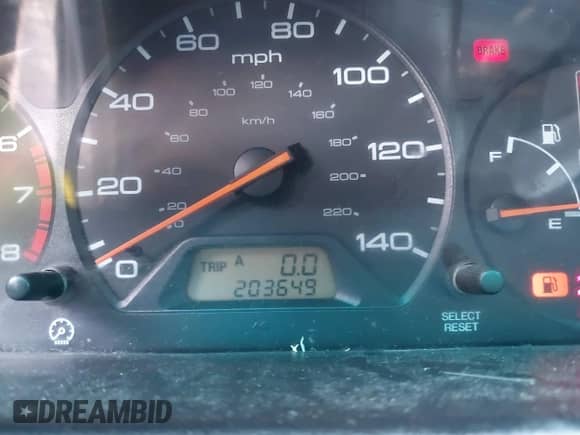 2000 Honda Odyssey LX с VIN 2HKRL1853YH610770, выставлен на аукционе IAAI как лот 41921820 с пробегом 203 649 миль миль и . История ставок и продаж доступна на DreamBid. Изображение 7.