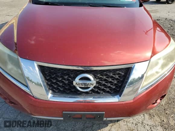 2014 Nissan Pathfinder Platinum Hybrid with VIN 5N1CR2MN3EC660023, listed as a Copart auction lot 64419725 with 174,444 mi miles and Salvage title. Bid and sale history available at DreamBid. Image 12.