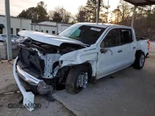 2023 Chevrolet Silverado 1500 LTZ с VIN 2GCPAEED5P1109105, выставлен на аукционе Copart как лот 87925875 с пробегом 51 310 миль миль и Списание • Salvage title. История ставок и продаж доступна на DreamBid. Изображение 1.