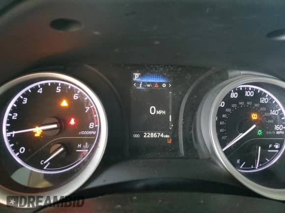 2022 Toyota Camry LE с VIN 4T1C11AK9NU675454, выставлен на аукционе Copart как лот 86873425 с пробегом 228 674 миль миль и Списание • Salvage title. История ставок и продаж доступна на DreamBid. Изображение 9.