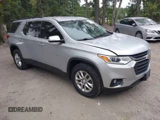 2019 Chevrolet Traverse LT Cloth с VIN 1GNERGKW8KJ122910, выставлен на аукционе IAAI как лот 43189737 с пробегом 185 920 миль миль и . История ставок и продаж доступна на DreamBid. Изображение 1.