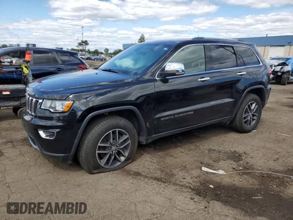 2017 Jeep Grand Cherokee Limited with VIN 1C4RJFBG4HC865419, listed as a Copart auction lot 71048035 with 130,545 mi miles and Clean title. Bid and sale history available at DreamBid. Image 1.