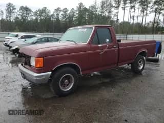 1989 Ford F-150 z VIN 1FTDF15Y7KNB52741, wystawiony jako Copart lot #41561205 z przebiegiem 212 932 mil mil oraz Szkoda całkowita • Salvage title. Historia ofert i sprzedaży dostępna na DreamBid. Obrazek 1.
