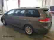 2011 Toyota Sienna XLE AAS with VIN 5TDYK3DC4BS067297, listed as a Copart auction lot 80868725 with 180,608 mi miles and Non repairable. Bid and sale history available at DreamBid. Image 2.