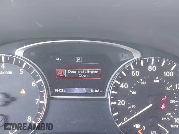 2019 Nissan Pathfinder SL with VIN 5N1DR2MN9KC643386, listed as a IAAI auction lot 41606800 with 98,402 mi miles and . Bid and sale history available at DreamBid. Image 15.