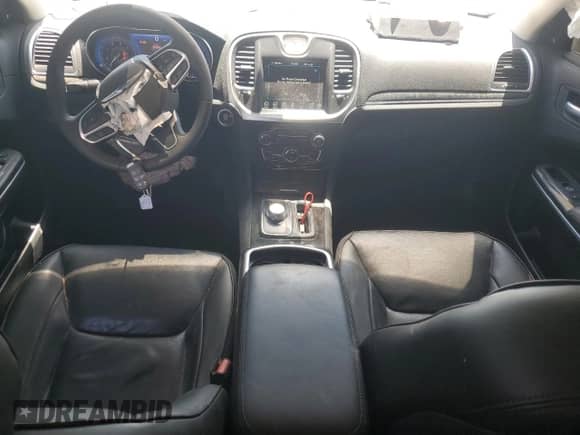 2023 Chrysler 300 Touring L with VIN 2C3CCASG1PH593060, listed as a Copart auction lot 58592375 with 12,930 mi miles and Salvage title. Bid and sale history available at DreamBid. Image 8.