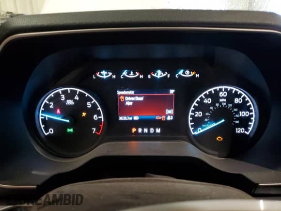 2022 Ford F-150 XL z VIN 1FTFX1E80NKE11162, wystawiony jako Copart lot #83627594 z przebiegiem 38 226 mil mil oraz Szkoda całkowita • Salvage title. Historia ofert i sprzedaży dostępna na DreamBid. Obrazek 9.