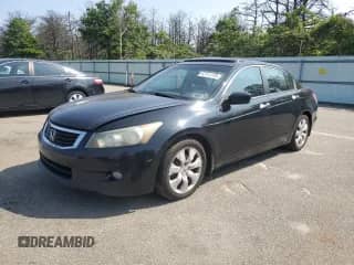 2009 Honda Accord EX-L z VIN 1HGCP36859A021572, wystawiony jako Copart lot #67711775 z przebiegiem 260 665 mil mil oraz Czysty tytuł • Clean title. Historia ofert i sprzedaży dostępna na DreamBid. Obrazek 1.
