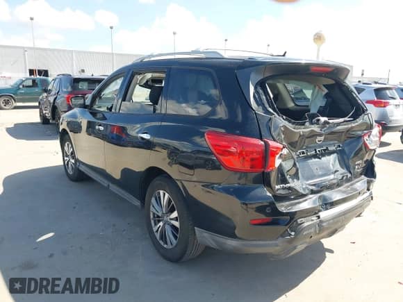 2017 Nissan Pathfinder SL с VIN 5N1DR2MM5HC662629, выставлен на аукционе IAAI как лот 42995913 с пробегом 151 755 миль миль и . История ставок и продаж доступна на DreamBid. Изображение 3.