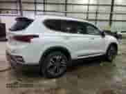 2019 Hyundai Santa Fe Limited z VIN 5NMS53AA4KH073040, wystawiony jako Copart lot #41859855 z przebiegiem 98 904 mil mil oraz Szkoda całkowita • Salvage title. Historia ofert i sprzedaży dostępna na DreamBid. Obrazek 3.