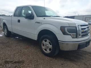 2010 Ford F-150 XL with VIN 1FTEX1C87AKC35588, listed as a IAAI auction lot 42787442 with 252,011 mi miles and . Bid and sale history available at DreamBid. Image 1.