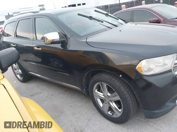 2012 Dodge Durango Citadel with VIN 1C4RDHEG5CC284891, listed as a IAAI auction lot 43164567 with 269,338 mi miles and . Bid and sale history available at DreamBid. Image 13.