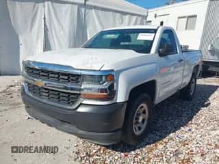 2017 Chevrolet Silverado 1500 Work Truck с VIN 1GCNCNEH5HZ151660, выставлен на аукционе IAAI как лот 41606515 с пробегом 150 444 миль миль и . История ставок и продаж доступна на DreamBid. Изображение 2.