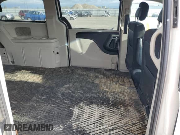 2011 Dodge Grand Caravan Cargo with VIN 2D4RN1AG7BR654791, listed as a Copart auction lot 50679585 with 186,072 mi miles and Salvage title. Bid and sale history available at DreamBid. Image 11.