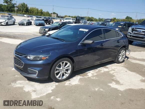 2017 Chevrolet Malibu LS с VIN 1G1ZB5STXHF270134, выставлен на аукционе Copart как лот 81281495 с пробегом 102 232 миль миль и На запчасти • Non repairable. История ставок и продаж доступна на DreamBid. Изображение 1.