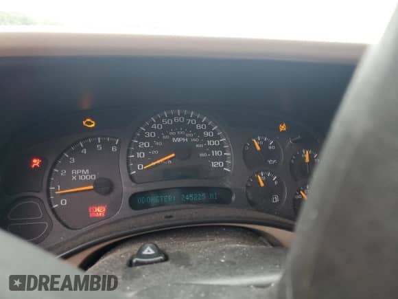 2004 Chevrolet Tahoe Z71 с VIN 1GNEK13Z34R162830, выставлен на аукционе Copart как лот 80317915 с пробегом 245 225 миль миль и Списание • Salvage title. История ставок и продаж доступна на DreamBid. Изображение 9.