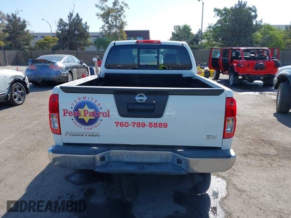 2018 Nissan Frontier SV with VIN 1N6BD0CT8JN760603, listed as a IAAI auction lot 43098866 with 121,560 mi miles and . Bid and sale history available at DreamBid. Image 17.