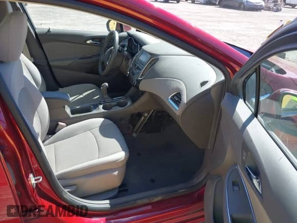 2017 Chevrolet Cruze LT with VIN 3G1BE6SM7HS581684, listed as a IAAI auction lot 43172860 with 63,468 mi miles and . Bid and sale history available at DreamBid. Image 5.