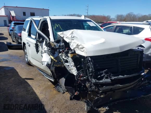 2017 Chevrolet Tahoe Premier with VIN 1GNSKCKC6HR224237, listed as a IAAI auction lot 41795532 with Not provided miles and . Bid and sale history available at DreamBid. Image 6.