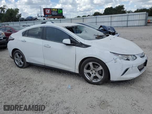 2017 Chevrolet Volt LT с VIN 1G1RC6S58HU185874, выставлен на аукционе Copart как лот 63134035 с пробегом Не указан миль и Списание • Salvage title. История ставок и продаж доступна на DreamBid. Изображение 4.