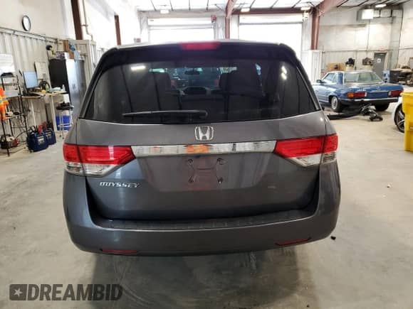 2015 Honda Odyssey EX с VIN 5FNRL5H4XFB053933, выставлен на аукционе Copart как лот 82486145 с пробегом 89 445 миль миль и Чистый • Clean title. История ставок и продаж доступна на DreamBid. Изображение 6.